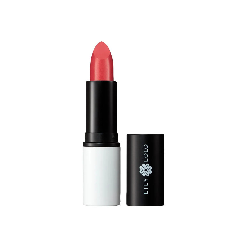Lily Lolo Barra De Labios Flushed Rose - Hydratation et Éclat | Kermatone