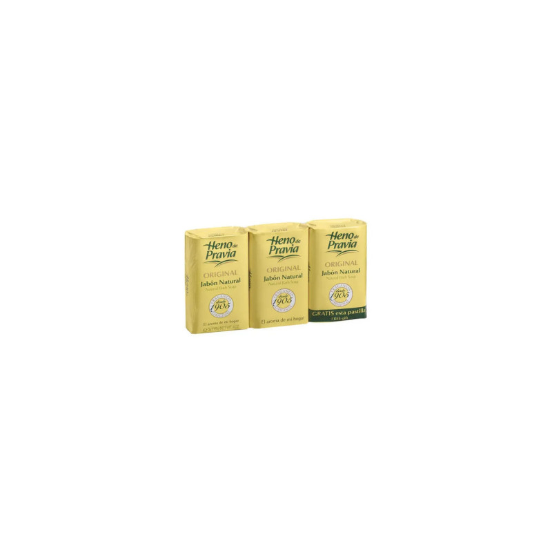 Heno De Pravia Savon Naturel - Douceur et Fraîcheur | Kermatone