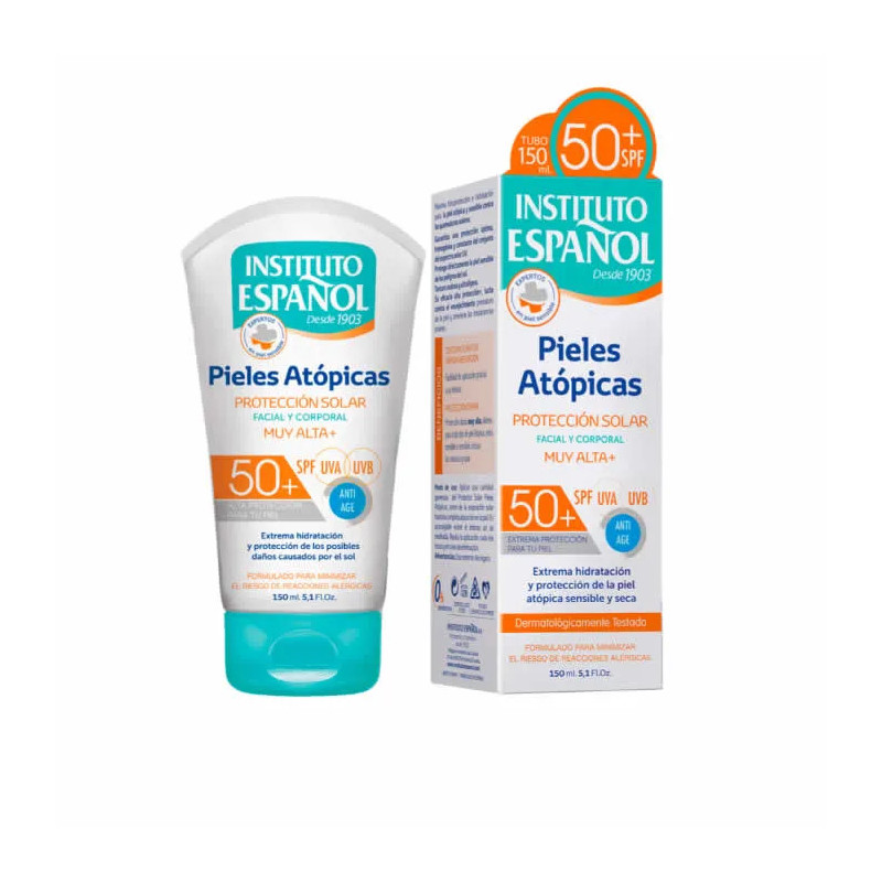 Instituto Español SPF50 - Protection Solaire Peaux Atopiques | Kermatone