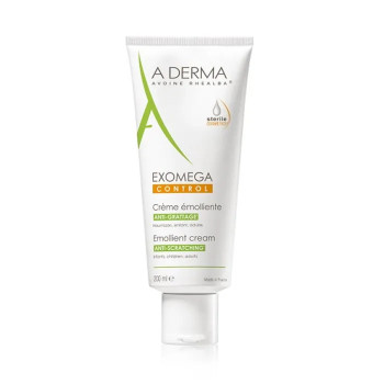 A-Derma Exomega Control Crème Émolliente - Hydratation Kermatone