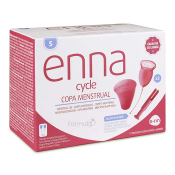 Enna Cycle Menstrual Cup Taille S - Confort & Écologie | Kermatone