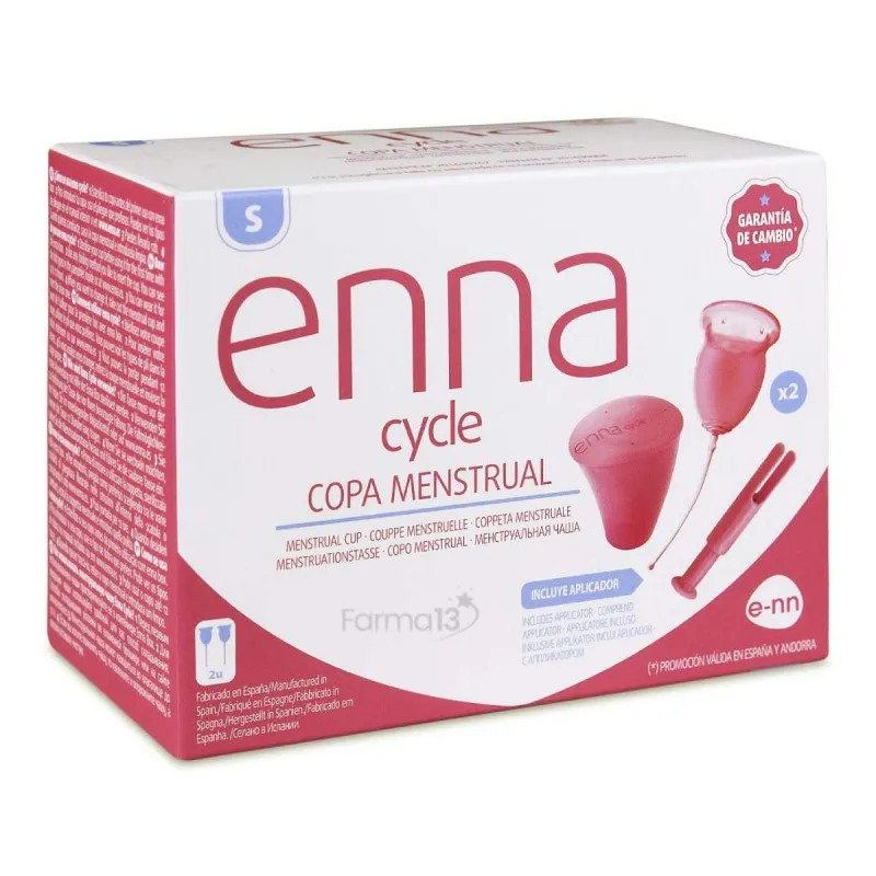 Enna Cycle Menstrual Cup Taille S - Confort & Écologie | Kermatone