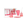 Enna Cycle 2 Coupes Menstruelles Taille M + Applicateur - Kermatone