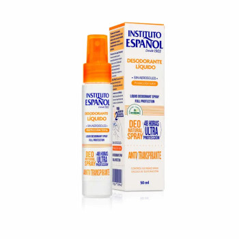 Déodorant Spray Total Protection 50ml - Fraîcheur Durable | Kermatone