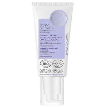 Crème de Jour Hydratante Natura Siberica 50ml - Kermatone