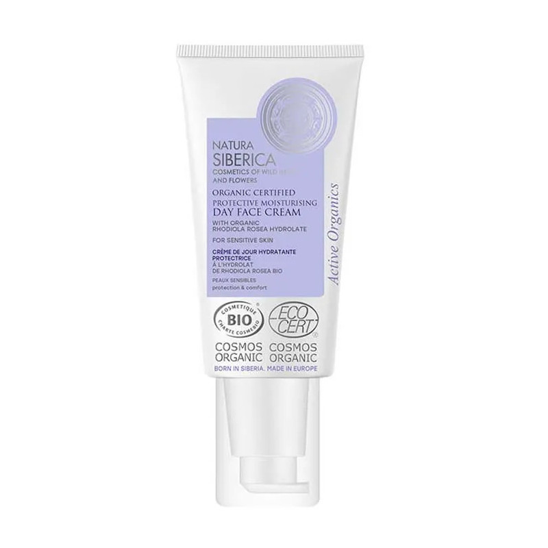 Crème de Jour Hydratante Natura Siberica 50ml - Kermatone