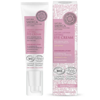 Soin Regard Liftant Natura Siberica 30ml - Kermatone