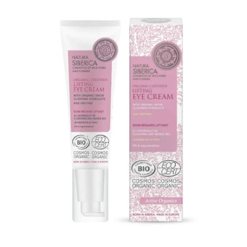 Soin Regard Liftant Natura Siberica 30ml - Kermatone