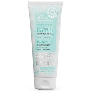 Gommage Visage Doux Revitalisant | Natura Siberica - Kermatone