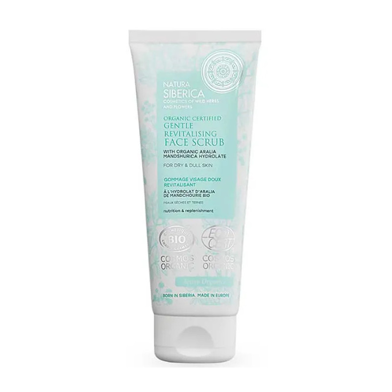 Gommage Visage Doux Revitalisant | Natura Siberica - Kermatone