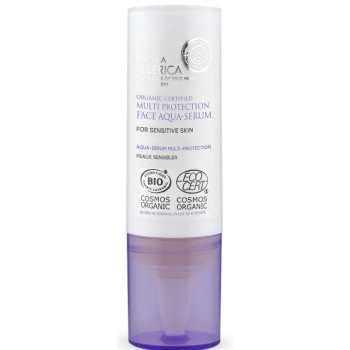 Sérum Aqua Multiprotection Natura Siberica - Hydratation Kermatone