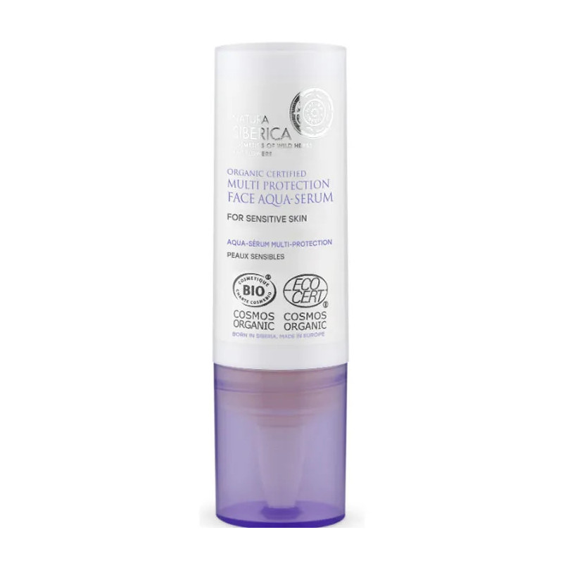 Sérum Aqua Multiprotection Natura Siberica - Hydratation Kermatone