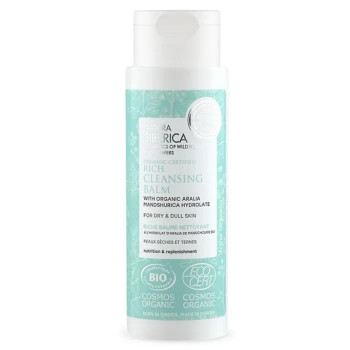 Riche Baume Nettoyant Natura Siberica - Douceur et Efficacité | Kermatone