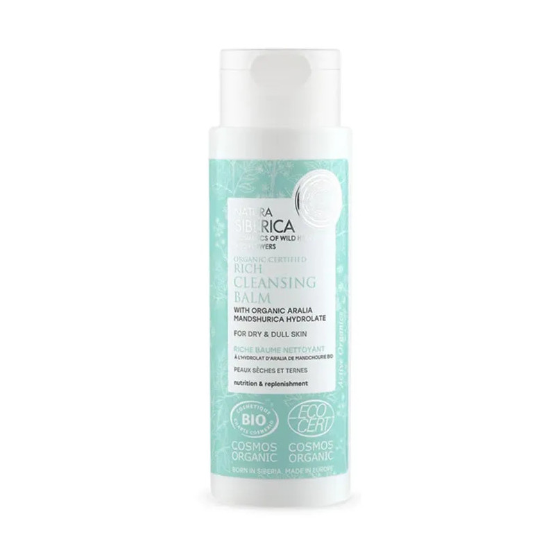 Natura Siberica Riche Baume Nettoyant 150ml