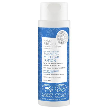 Lotion Micellaire Equilibrante 150ml - Natura Siberica | Kermatone