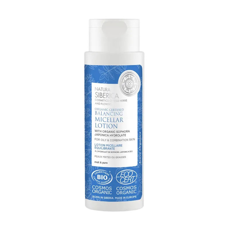Lotion Micellaire Equilibrante 150ml - Natura Siberica | Kermatone