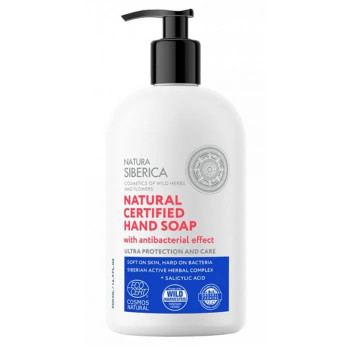 Savon Mains Naturel Certifié 500ml - Kermatone