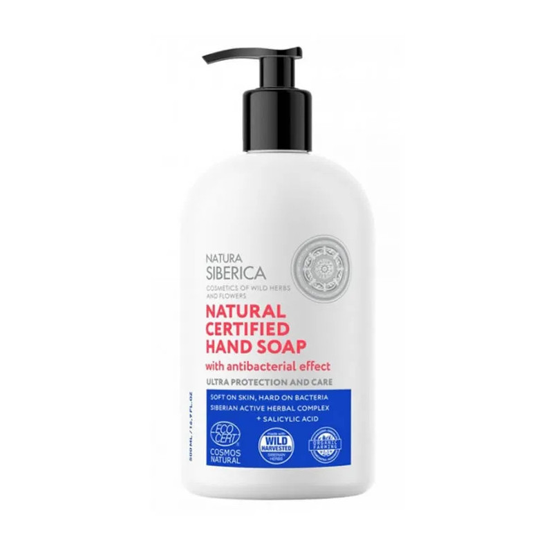 Savon Mains Naturel Certifié 500ml - Kermatone