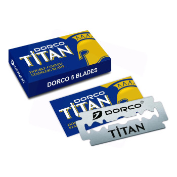 Lame Double Tranchant Lea Dorco Titan - Kermatone