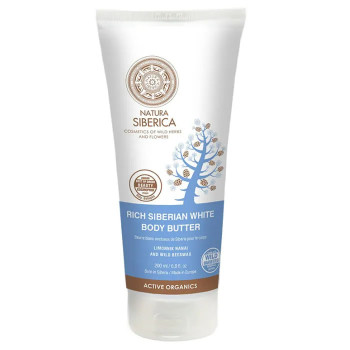 Beurre Corporel Riche Siberian White 200ml | Kermatone