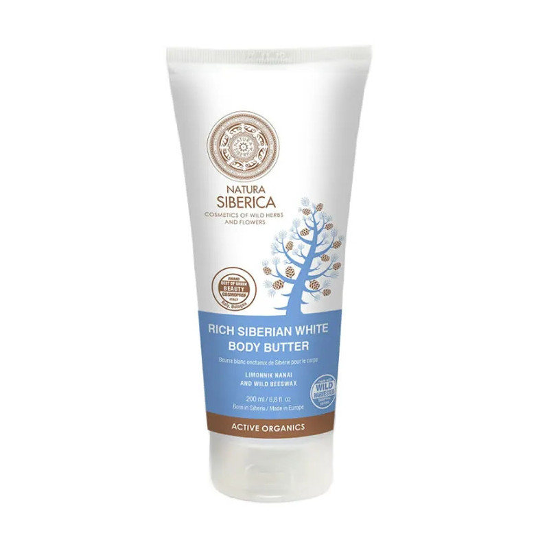 Beurre Corporel Riche Siberian White 200ml | Kermatone