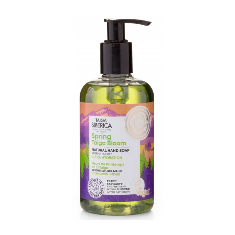Savon Naturel Mains Hydratation Intense - Natura Siberica | Kermatone