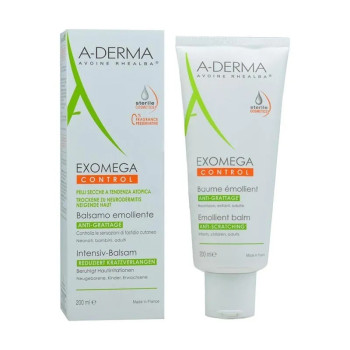 A-Derma Exomega Control Baume Émollient 200ml - Kermatone