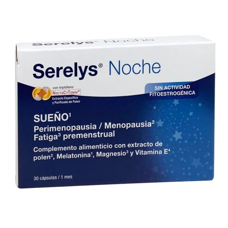 Serelys Night Capsules - Beauté & Sommeil Réparateur | Kermatone