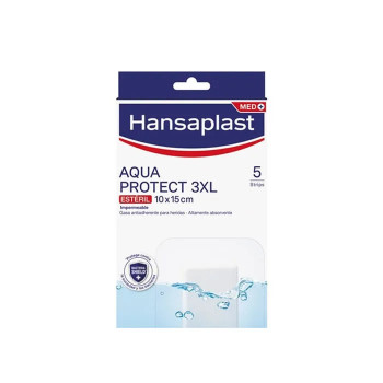 Hansaplast Aqua Protect 3xl - Pansement Hydrocolloïde Kermatone