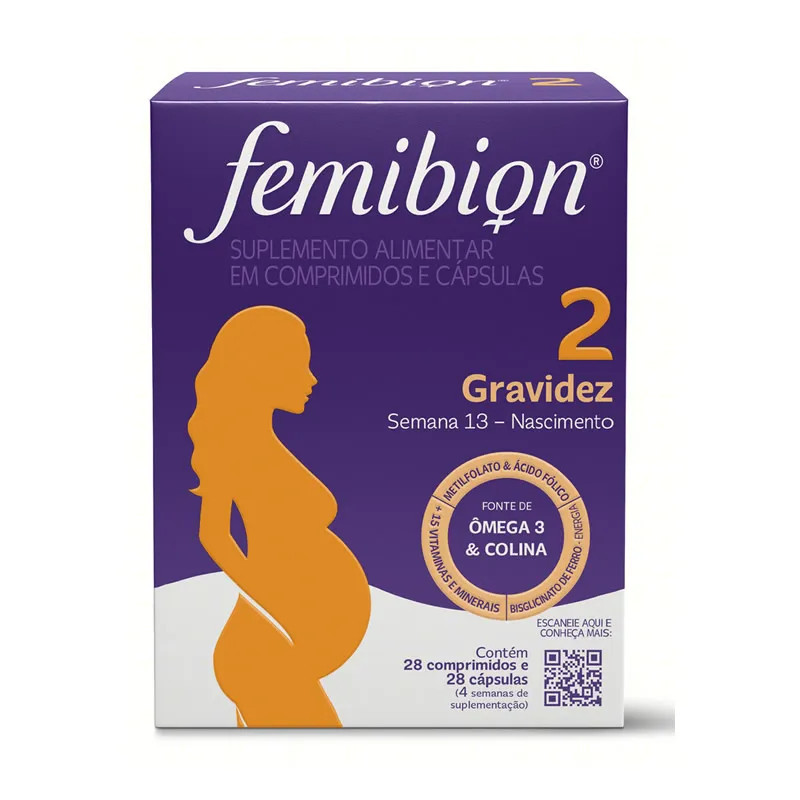 Femibion 2 - Compléments pour une grossesse sereine | Kermatone