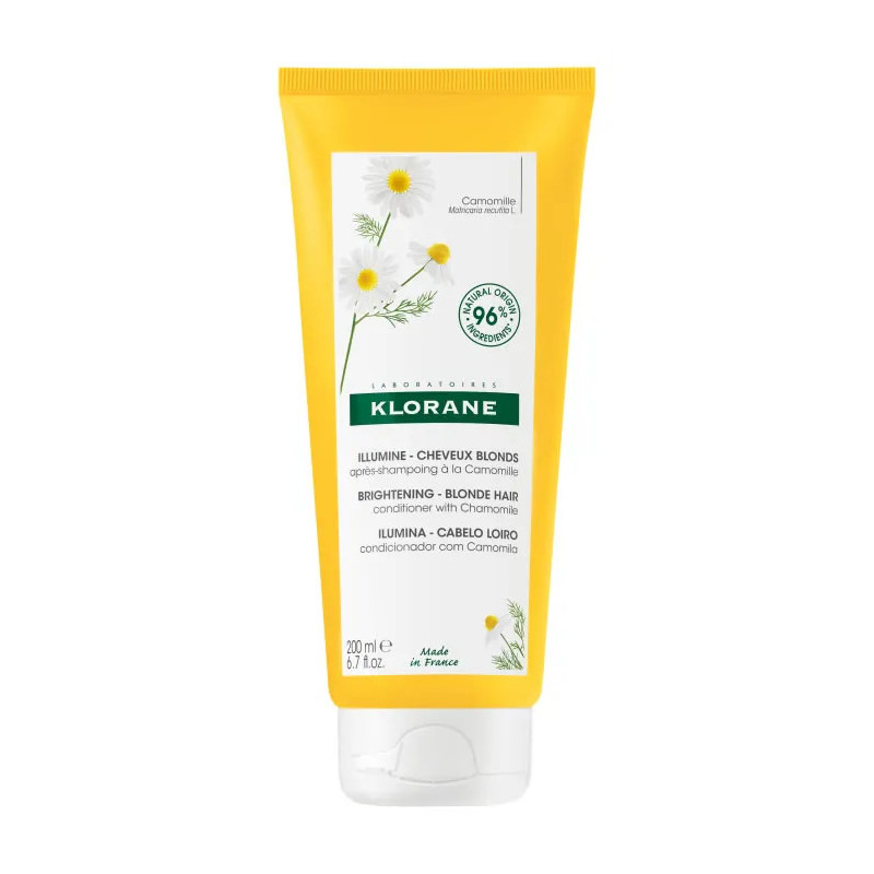 Klorane Baume Camomille 200ml - Éclat & Hydratation | Kermatone