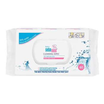 Sebamed Baby Toallitas Limpiadoras - Douceur et Protection | Kermatone