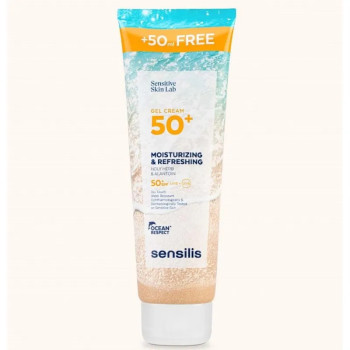 Sensilis Fotoprotector Gel Crème SPF50+ - Protection Élevée | Kermatone