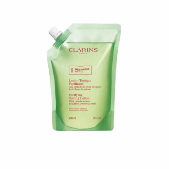Clarins Lotion Tonique Purifiante 400ml Refill - Kermatone