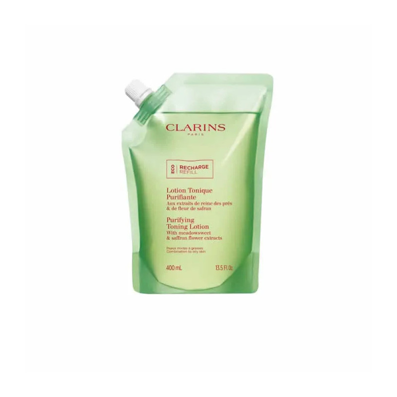 Clarins Lotion Tonique Purifiante 400ml Refill - Kermatone