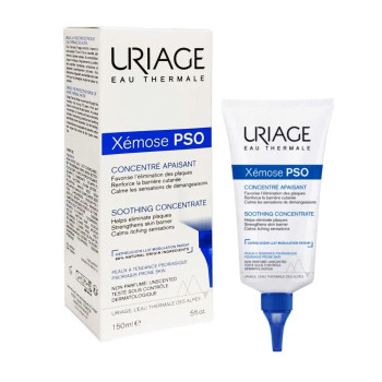 Uriage Xemose PSO Concentre Calm 150ml - Hydratation Intense Kermatone