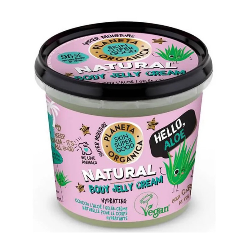 Natura Siberica Hello Aloe Crème Jelly Hydratante | Kermatone