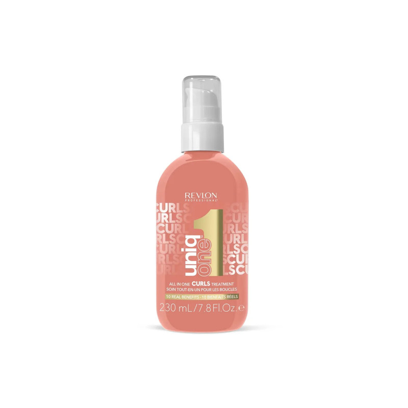 Revlon Uniq One Serum Spray Boucles 230ml - Kermatone