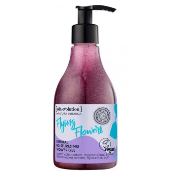 Natura Siberica Gel Douche Hydratant Fleurs Volantes - Kermatone