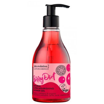Natura Siberica Berry Diet Gel Douche Nourrissant - Kermatone