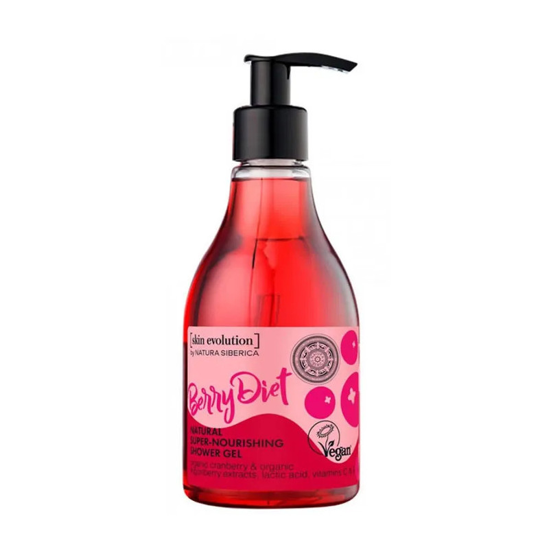 Natura Siberica Berry Diet Gel Douche Nourrissant - Kermatone