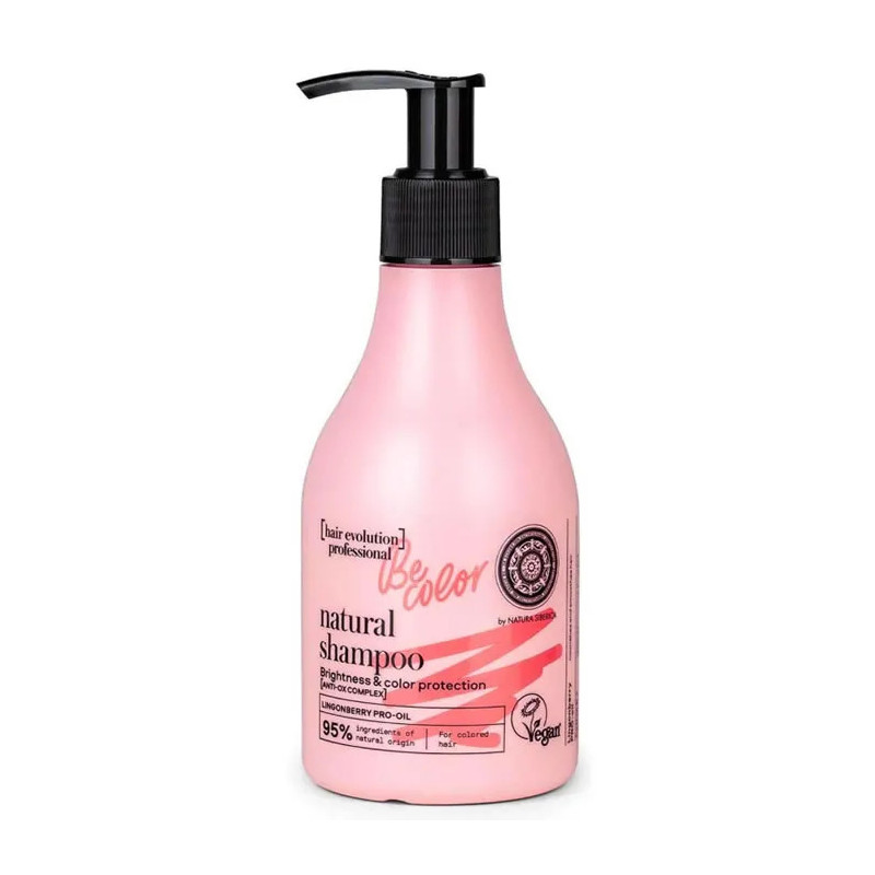 Shampooing Naturel Be Color - Éclat & Protection | Kermatone
