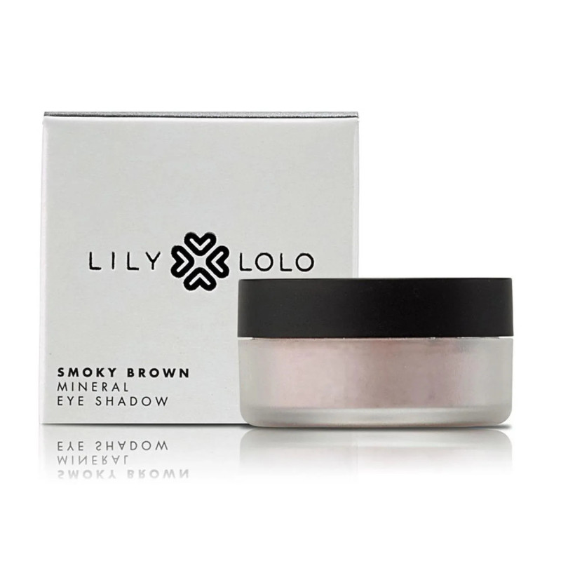 Lily Lolo Smoky Brown Ombre à Paupières – Kermatone