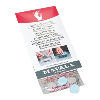 Mavala Pastillas Manicura - Soin des Ongles Efficace | Kermatone