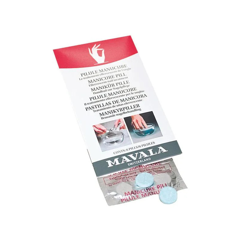 Mavala Pastillas Manicura - Soin des Ongles Efficace | Kermatone
