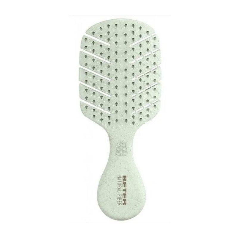 Beter Natural Fiber Mini Brosse - Brillance et Lissage Kermatone