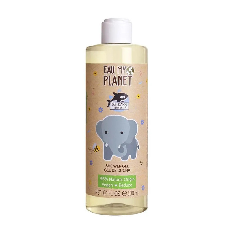 Gel Douche Eau My Bb 300ml - Fraîcheur Naturelle | Kermatone