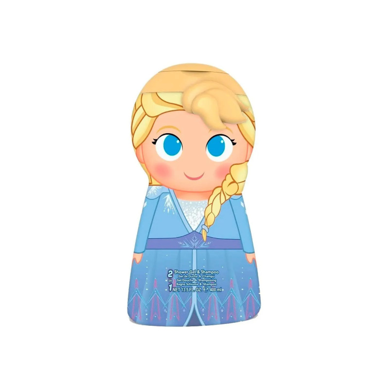 Disney Air-Val Frozen Elsa Gel et Shampooing - Kermatone