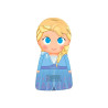 Disney Air-Val Frozen Elsa Gel et Shampooing - Kermatone