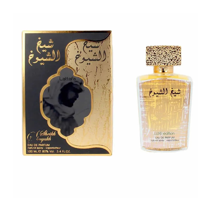 Lattafa Sheikh Al Shuyukh Eau De Parfum Luxe Edition chez Kermatone